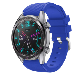 Strap-it Correa silicona Huawei Watch GT/GT 2 (azul)