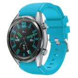 Strap-it Correa silicona Huawei Watch GT/GT 2 (azul claro)