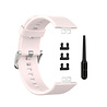 Strap-it Strap-it Correa silicona Huawei Watch Fit (rosa claro) Strap-it Strap-it Correa silicona Huawei Watch Fit (rosa claro)