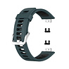 Strap-it Strap-it Correa deportiva Huawei Watch Fit (verde/negro) Strap-it Strap-it Correa deportiva Huawei Watch Fit (verde/negro)