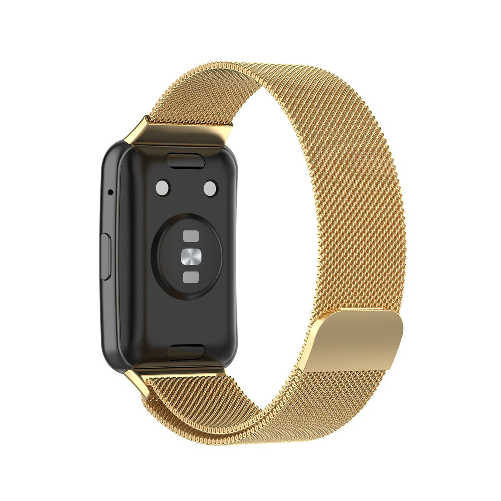 Strap-it Strap-it Correa milanese Huawei Watch Fit (dorado) Strap-it Strap-it Correa milanese Huawei Watch Fit (dorado)