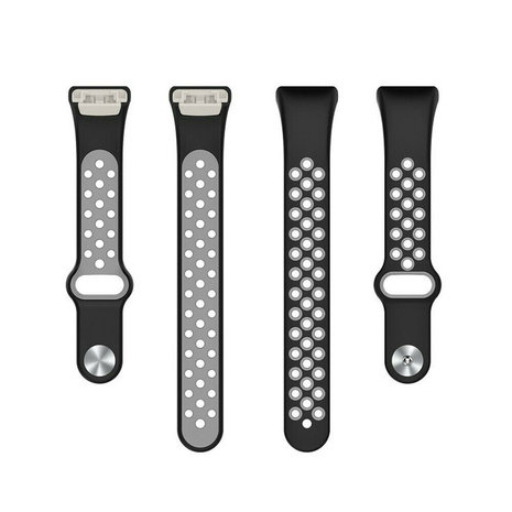 Strap-it Strap-it Correa deportiva Huawei Band 6 (negro/gris) Strap-it Strap-it Correa deportiva Huawei Band 6 (negro/gris)