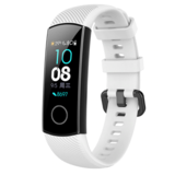 Strap-it Correa silicona Honor Band 4/5 (blanca)