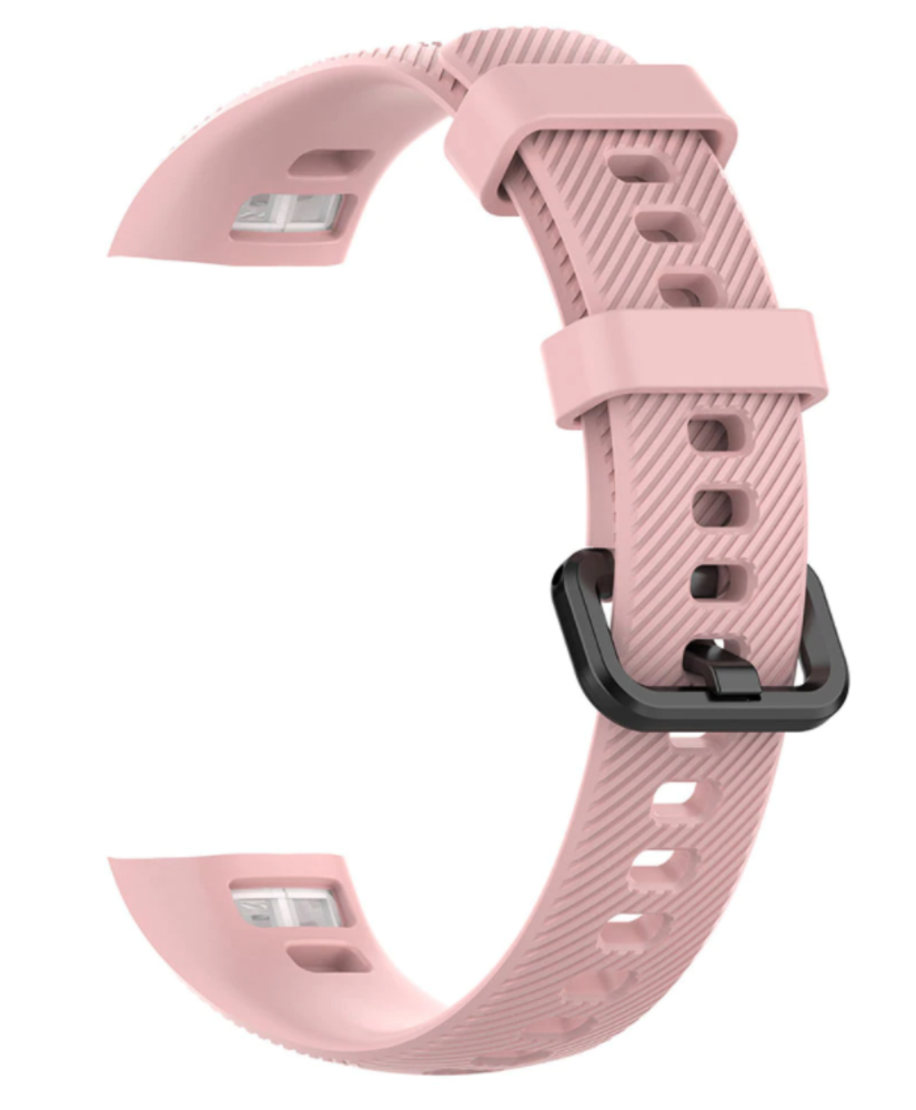 Strap-it Strap-it Correa silicona Honor Band 4/5 (rosa)