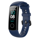 Strap-it Correa silicona Honor Band 4/5 (azul oscuro)
