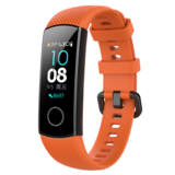 Strap-it Correa silicona Honor Band 4/5 (naranja)