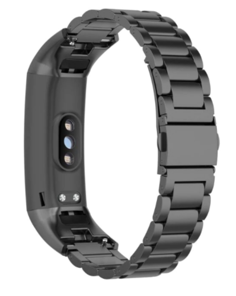 Strap-it Strap-it Correa acero Honor Band 4/5 (negra) Strap-it Strap-it Correa acero Honor Band 4/5 (negra)
