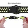 Strap-it Strap-it Correa deportiva Oppo Watch (negro/amarillo) Strap-it Strap-it Correa deportiva Oppo Watch (negro/amarillo)