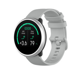 Strap-it Correa silicona Polar Unite (gris)