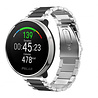 Strap-it Strap-it Correa acero Polar Unite (plata/negro) Strap-it Strap-it Correa acero Polar Unite (plata/negro)
