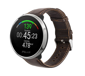 Strap-it Correa cuero Polar Unite (marrón oscuro) Strap-it Correa cuero Polar Unite (marrón oscuro)