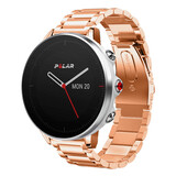 Strap-it Correa acero Polar Vantage M (oro rosa) Strap-it Correa acero Polar Vantage M (oro rosa)