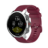 Strap-it Strap-it Correa silicona Polar Grit X (rojo oscuro) Strap-it Strap-it Correa silicona Polar Grit X (rojo oscuro)