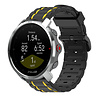 Strap-it Strap-it Correa Polar Grit X Sport Loop (negro/amarillo) Strap-it Strap-it Correa Polar Grit X Sport Loop (negro/amarillo)