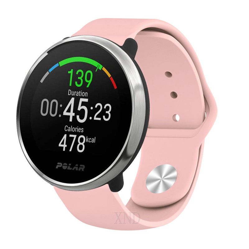 Correa deportiva Polar Ignite rosa Correasmartwatch.es