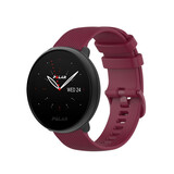 Strap-it Correa silicona Polar Ignite 2 (rojo oscuro)