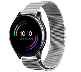 Strap-it Correa milanesa OnePlus Watch (plata) Strap-it Correa milanesa OnePlus Watch (plata)
