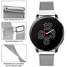 Strap-it Strap-it Correa milanesa OnePlus Watch (plata) Strap-it Strap-it Correa milanesa OnePlus Watch (plata)