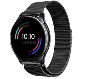 Strap-it Correa milanesa OnePlus Watch (negro) Strap-it Correa milanesa OnePlus Watch (negro)