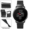 Strap-it Strap-it Correa milanesa OnePlus Watch (negro) Strap-it Strap-it Correa milanesa OnePlus Watch (negro)
