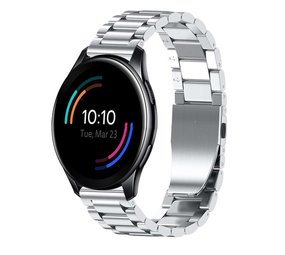 Strap-it Correa acero OnePlus Watch (plata) Strap-it Correa acero OnePlus Watch (plata)