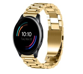 Strap-it Correa acero OnePlus Watch (dorado) Strap-it Correa acero OnePlus Watch (dorado)