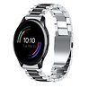 Strap-it Strap-it Correa acero OnePlus Watch (plata/negro) Strap-it Strap-it Correa acero OnePlus Watch (plata/negro)