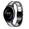 Strap-it Strap-it Correa acero OnePlus Watch (negro/plata) Strap-it Strap-it Correa acero OnePlus Watch (negro/plata)