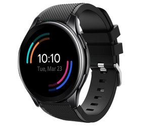 Strap-it Correa silicona OnePlus Watch (negro)