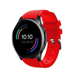 Strap-it Correa silicona OnePlus Watch (roja)