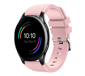 Strap-it Correa silicona OnePlus Watch (rosa claro)