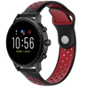 Strap-it Strap-it Correa deportiva Fossil Gen 5 (negra/roja) Strap-it Strap-it Correa deportiva Fossil Gen 5 (negra/roja)