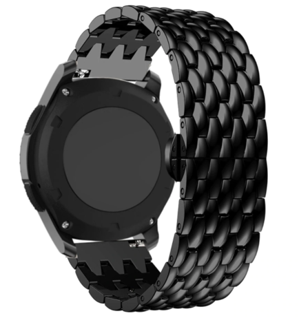 Strap-it Strap-it Correa acero de dragón Fossil Gen 5 (negro) Strap-it Strap-it Correa acero de dragón Fossil Gen 5 (negro)