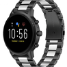 Strap-it Strap-it Correa acero Fossil Gen 5 (negro/plata) Strap-it Strap-it Correa acero Fossil Gen 5 (negro/plata)