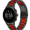 Strap-it Strap-it Correa acero Fossil Gen 5 (negro/rojo) Strap-it Strap-it Correa acero Fossil Gen 5 (negro/rojo)