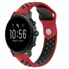 Strap-it Strap-it Correa deportiva Fossil Gen 5 (roja/negra) Strap-it Strap-it Correa deportiva Fossil Gen 5 (roja/negra)
