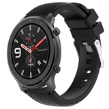 Strap-it Correa silicona Xiaomi Amazfit GTR (negra)