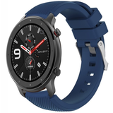 Strap-it Correa silicona Xiaomi Amazfit GTR (azul oscuro)