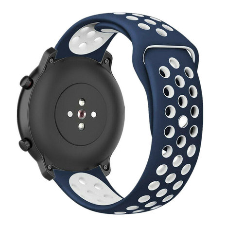 Strap-it Strap-it Correa sport Xiaomi Amazfit GTR (azul/blanco) Strap-it Strap-it Correa sport Xiaomi Amazfit GTR (azul/blanco)
