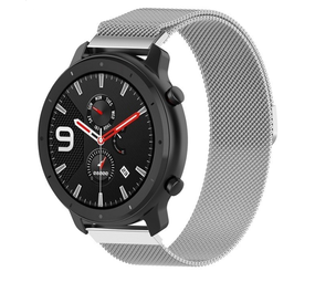 Strap-it Correa milanese Xiaomi Amazfit GTR (plata) Strap-it Correa milanese Xiaomi Amazfit GTR (plata)