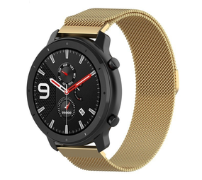 Strap-it Correa milanese Xiaomi Amazfit GTR (oro) Strap-it Correa milanese Xiaomi Amazfit GTR (oro)