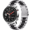 Strap-it Strap-it Correa acero Xiaomi Amazfit GTR (plata/negro) Strap-it Strap-it Correa acero Xiaomi Amazfit GTR (plata/negro)