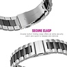 Strap-it Strap-it Correa acero Xiaomi Amazfit GTR (plata/negro) Strap-it Strap-it Correa acero Xiaomi Amazfit GTR (plata/negro)
