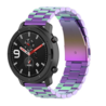 Strap-it Strap-it Correa acero Xiaomi Amazfit GTR (arcoíris) Strap-it Strap-it Correa acero Xiaomi Amazfit GTR (arcoíris)