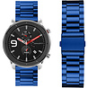 Strap-it Strap-it Correa acero Xiaomi Amazfit GTR (azul) Strap-it Strap-it Correa acero Xiaomi Amazfit GTR (azul)