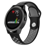 Strap-it Correa deportiva Garmin Vivoactive 3 (negro/gris) Strap-it Correa deportiva Garmin Vivoactive 3 (negro/gris)