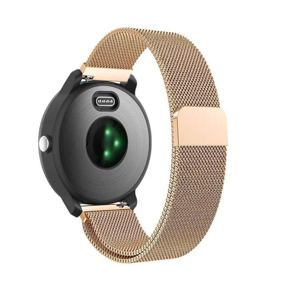 Strap-it Strap-it Correa milanese Garmin Vivoactive 3 (oro rosa) Strap-it Strap-it Correa milanese Garmin Vivoactive 3 (oro rosa)