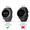 Strap-it Strap-it Correa acero Garmin Vivoactive 4 - 45mm - dorado Strap-it Strap-it Correa acero Garmin Vivoactive 4 - 45mm - dorado