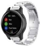 Strap-it Strap-it Correa acero Garmin Vivoactive 4 - 45mm - plata