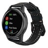 Strap-it Strap-it Correa cuero Garmin Vivoactive 4 - 45mm - negro Strap-it Strap-it Correa cuero Garmin Vivoactive 4 - 45mm - negro